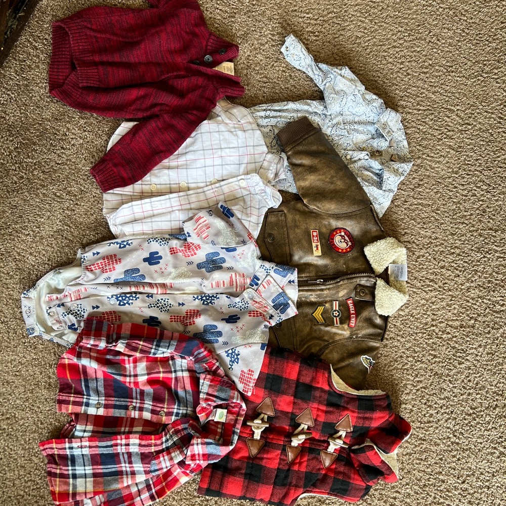 12/18 month boy clothes